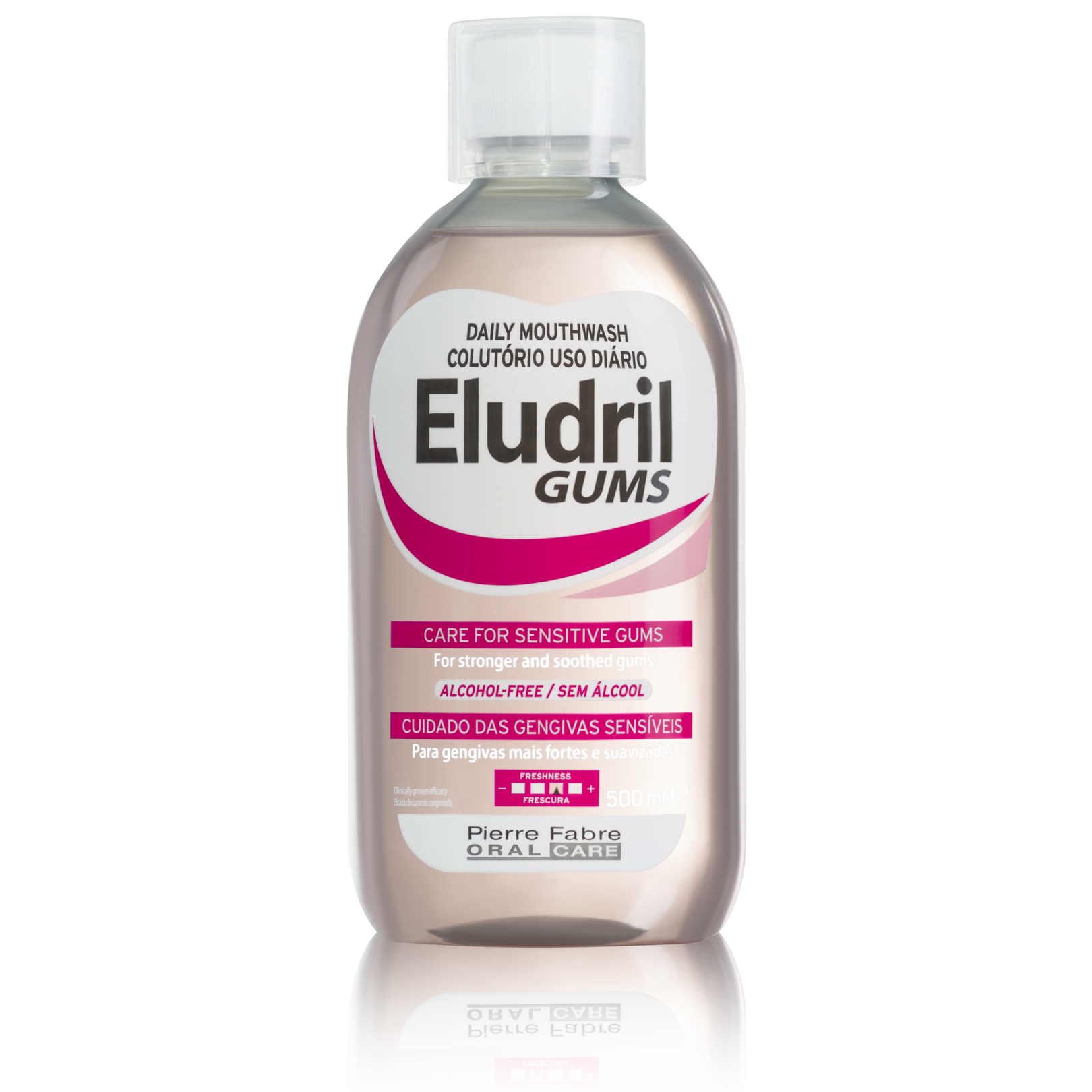 Eludril Gums - Colutório diário para gengivas sensíveis